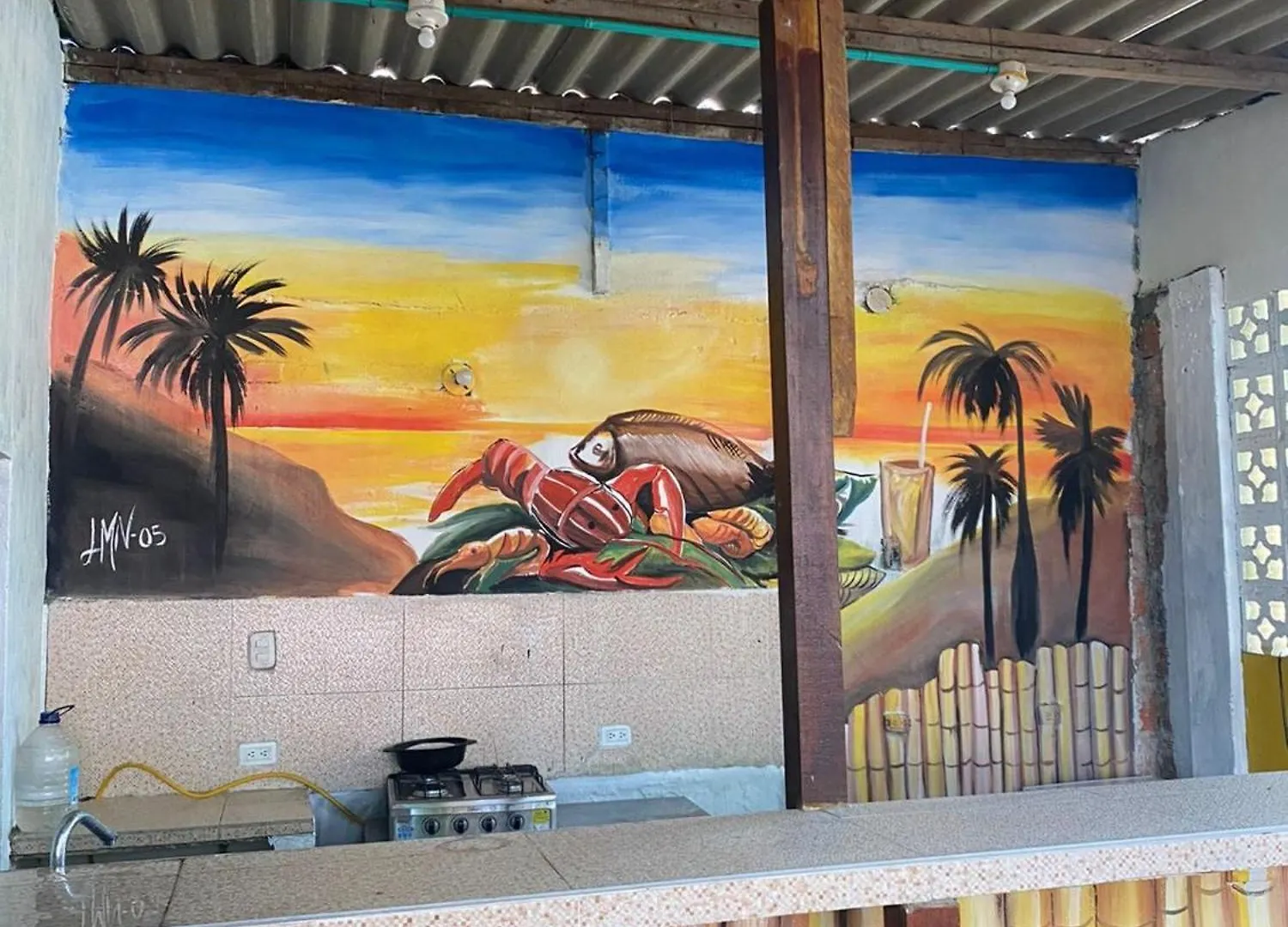 Hostel Home Beach Kristalu Cartagena Colombia