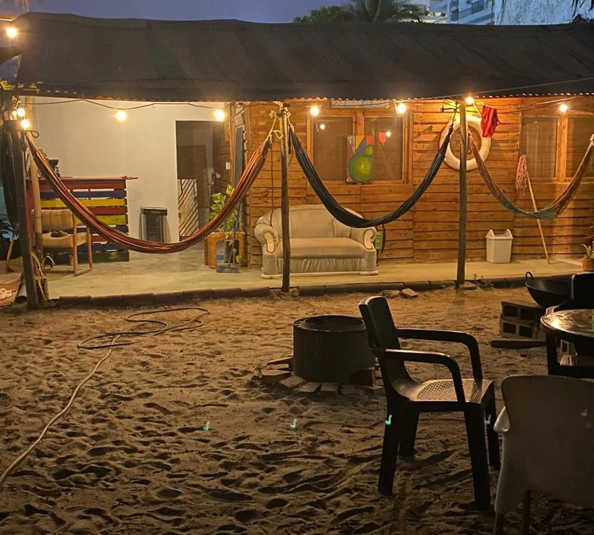 Home Beach Kristalu Cartagena