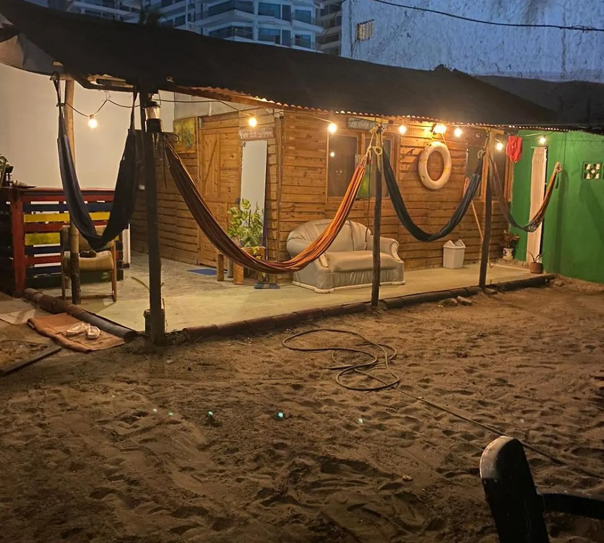 Home Beach Kristalu Cartagena Hostel