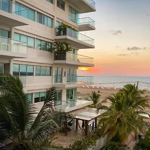Apartment Vista Al Mar En Cartagena , Apartamento En Morros, Cartagena